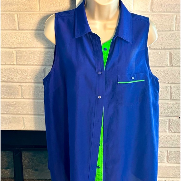 JCP Tops Feather Light Sleeveless Top Poshmark